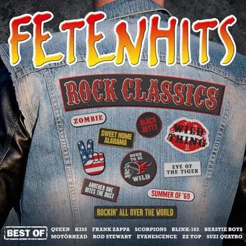Produktbild: Fetenhits Rock Classics - Best of