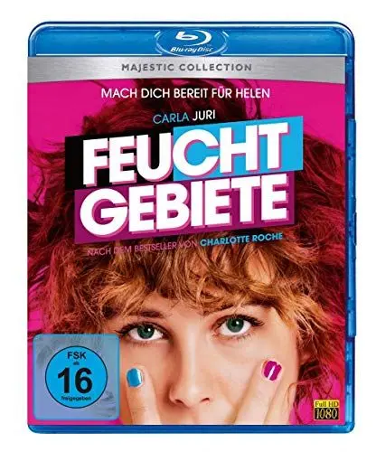 Produktbild: Feuchtgebiete (Blu-ray)