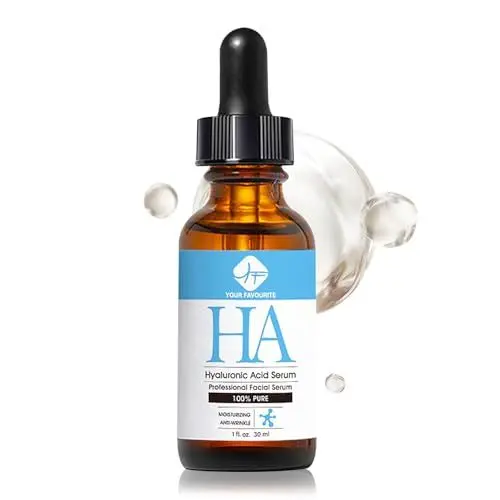 Produktbild: Feuchtigkeitsserum,Gesichts serum,Hyaluronsäure-Gesichtsserum,Intensiv Korrigierend und Regenerierend，Anti Aging und Anti Falten,Für ebenmäßig strahlenden Teint,Für jeden Hauttyp