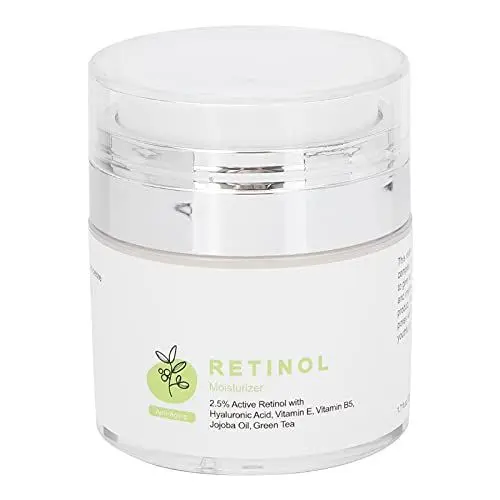 Produktbild: Feuchtigkeitsspendende Gesichtscreme, Retinol-Gesichtscreme Zum Verblassen von Feinen Linien Nährende Gesichtscreme Gesichtsstraffende Creme 50ml