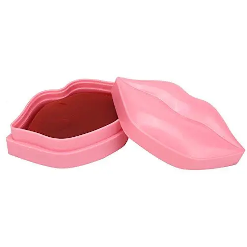 Produktbild: Feuchtigkeitsspendende Lippenmaske, 20 Stück Gel-Lippenfüller-Maske, Kristall-Lippenmaske mit Anti-Falten, spendet Feuchtigkeit, Lippenpflegepad, Anti-Aging-Nährstoff zur Wiederherstellung