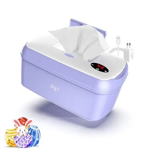 Produktbild: Feuchttuch Box - Feuchttücher Wärmer, Baby Wipes Warmer, Tücherwärmer Neugeborene Erstausstattung