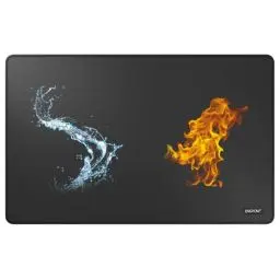 Produktbild: Feuerfeste Unterlage Kamin Matte Hitzeschutzmatte 120 x 80 cm Halbrunde Feuerfeste Matte für Holzofen Feuerhemmende Teppiche Herdunterlage Schutzmatte für Kamine Herd,Feuerstelle,Heizungen,Herd