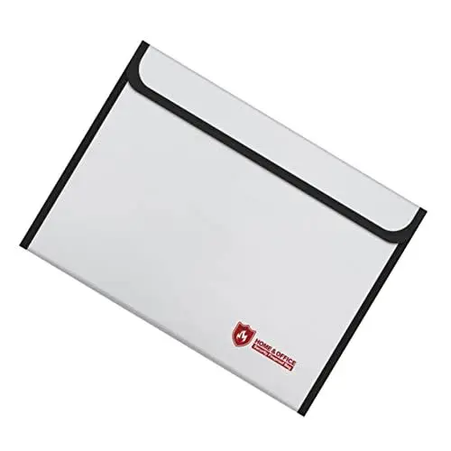 Produktbild: feuerfeste Aktentasche durchsichtige Umschläge Schmuck-Organizer-Tasche Geldbeutel a4 Tasche für Sicherheitsdokumente wasserdicht Aktenhalter Material