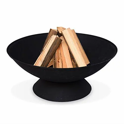 Produktbild: Feuerkorb Ø56cm - Ätna schwarz - Außenheizung aus Gusseisen, Holzfeuer, Kohlenbecken