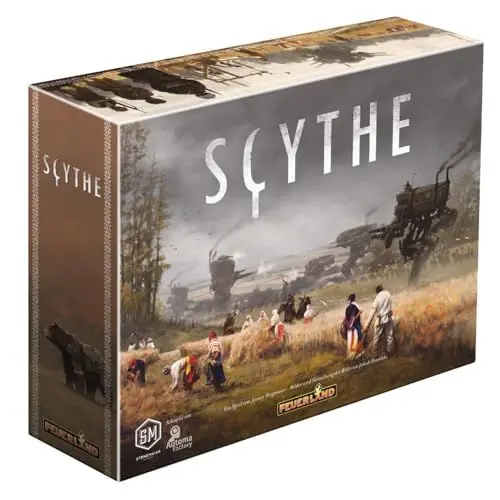 Produktbild: Feuerland Spiele 10 - Scythe