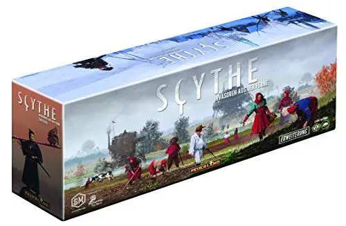 Produktbild: Feuerland Spiele 11 - Scythe Invasoren aus der Ferne
