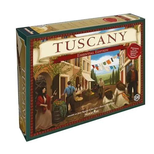 Produktbild: Feuerland Spiele 20 - Tuscany Essential Edition