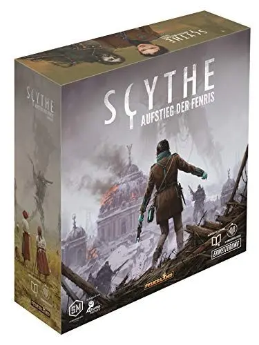 Produktbild: Feuerland Spiele 22 - Scythe Aufstand der Fenris