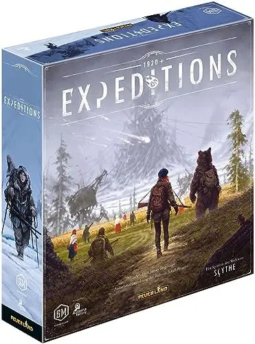 Produktbild: Feuerland Spiele 31025 Expeditions Brettspiel, Earthy Tones