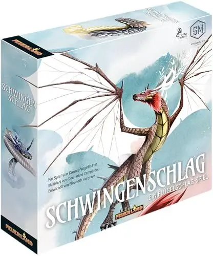 Produktbild: Feuerland Spiele 31032 Schwingenschlag - Aus der Spielewelt von Flügelschlag