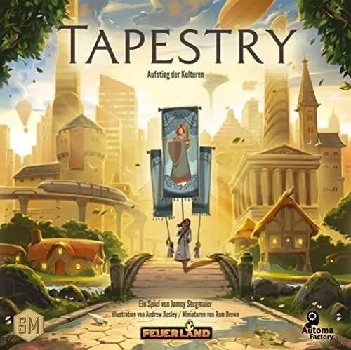 Produktbild: Feuerland Spiele 63568 Tapestry