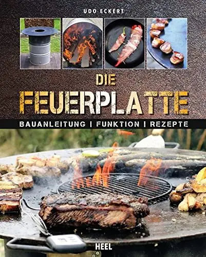 Produktbild: Feuerplatte - Grillen auf dem Grillring: Bauanleitung · Funktion · Rezepte - Grillring Grillplatte