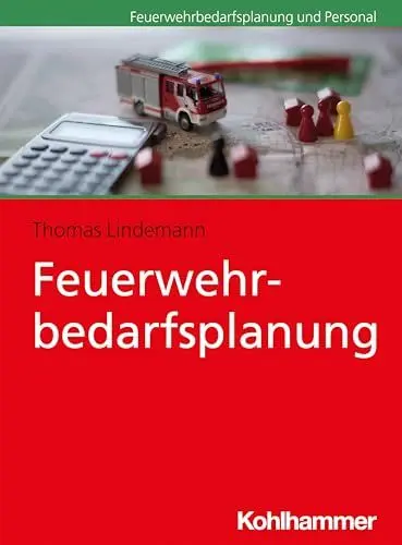 Produktbild: Feuerwehrbedarfsplanung