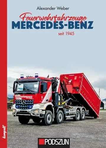 Produktbild: Feuerwehrfahrzeuge Mercedes-Benz nach 1945