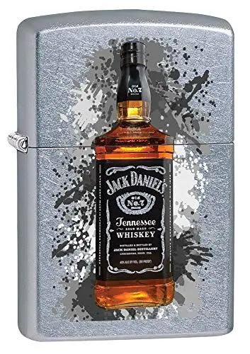 Produktbild: Feuerzeug Jack Daniels Street Chrome