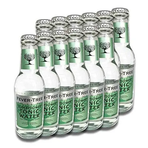 Produktbild: Fever Tree Elderflower Tonic Water 12 x 200ml