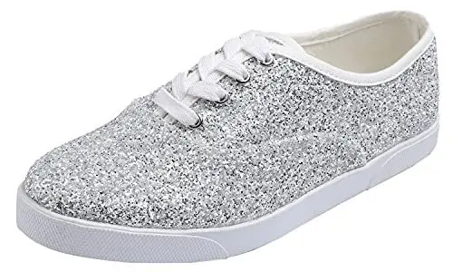 Produktbild: Feversole Women apos··s Featured PU Leather Lace-Up Sneaker,Sneakers Stringate in Pelle PU da Donna
