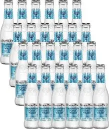 Produktbild: Fever-Tree Mediterranean Tonic MW Flaschen MEHRWEG, 24er Pack, 200 ml