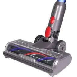 Produktbild: FEVORCS Bürste Ersatzteil Zubehör Kompatibel mit Dyson V7 V8 V10 V11 V15 Staubsauger Bodendüse mit Frontlichten für Hartböden und Teppich