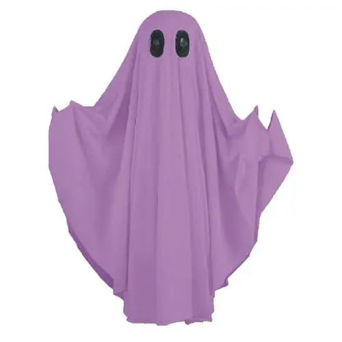 Produktbild: FGUUTYM Kleinkind Mädchen Halloween Phantasie Party Kostüm Robe Kinder Mit Kapuze Mantel Baby Junge Hemd 74 (Purple, 5-6 Years)