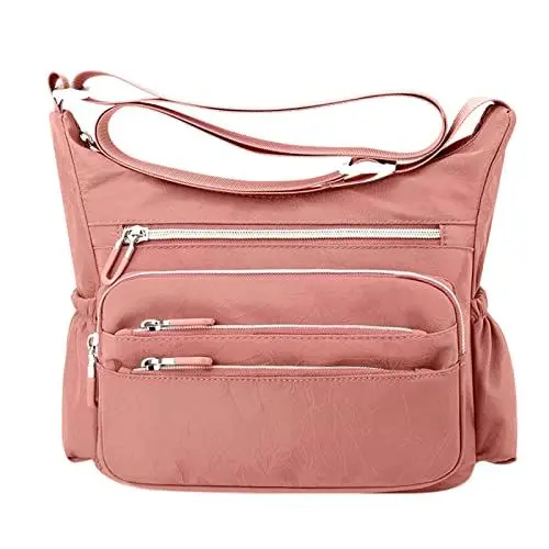 Produktbild: FGUUTYM Snowboard Taschen Lässige Umhängetasche Damen Wasserdichte Umhängetasche Handtasche Für Den Täglichen Gebrauch Reisen Herren Cargo Hose Viele Taschen (PK2, One Size)