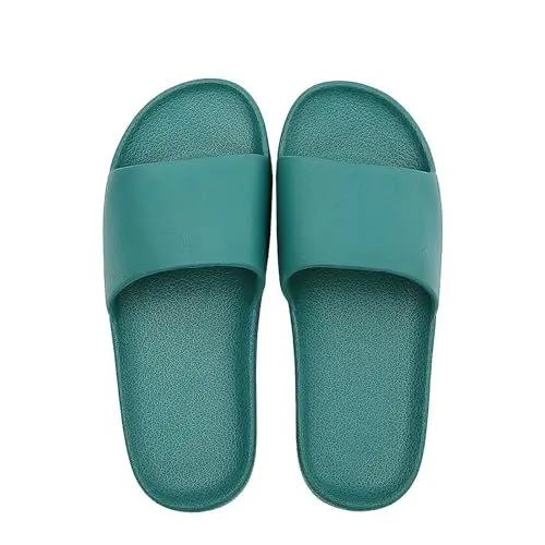Produktbild: FGUUTYM Unisex Pantoletten, Cozislides Original Badelatschen Für Damen Super Weiche Rutschfeste Hausschuhe & Badeschuhe Slip-On Slide Sommer Bade Strand Pool Schuhe Slipper Schlappen