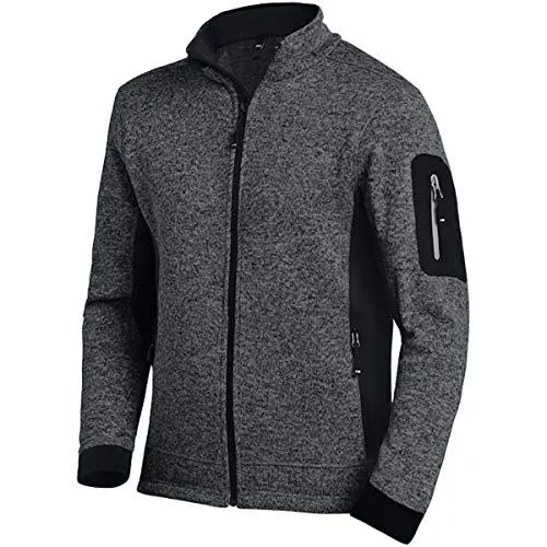 Produktbild: FHB Herren Strick-Fleece-Jacke 