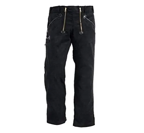 Produktbild: FHB Zunfthose ohne Schlag, Arbeitshose, schwarz, Gr. 52