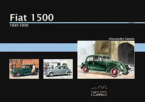 Produktbild: Fiat 1500. 1935-1950 (Historica)