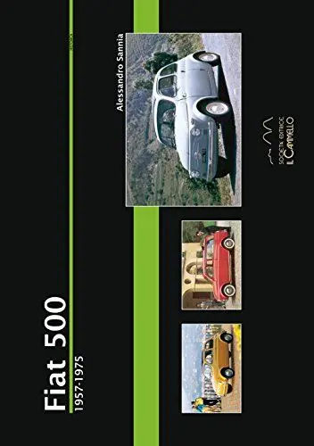 Produktbild: Fiat 500. 1957-1975 (Historica)