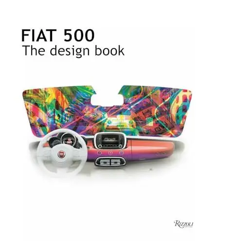 Produktbild: Fiat 500: The Design Book