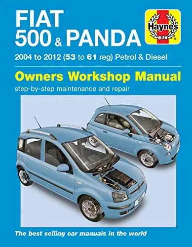 Produktbild: Fiat 500 & Panda (04 - 12) Haynes Repair Manual