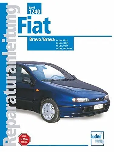 Produktbild: Fiat Bravo / Brava (Reparaturanleitungen)