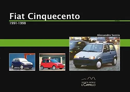 Produktbild: Fiat Cinquecento. 1991-1998 (Historica)