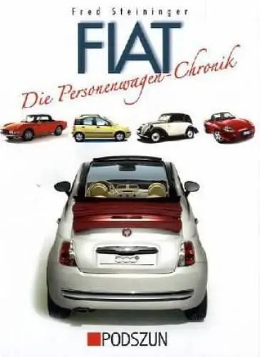 Produktbild: Fiat: Die Personenwagen-Chronik