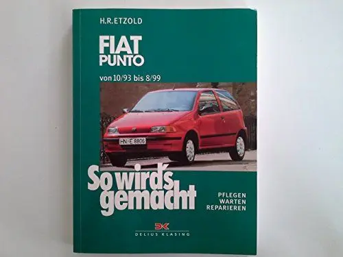 Produktbild: Fiat Punto 10/93 - 8/99: So wird's gemacht - Band 92