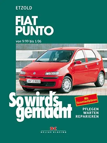 Produktbild: Fiat Punto 9/99-1/06: So wird's gemacht - Band 125 (Print on demand)