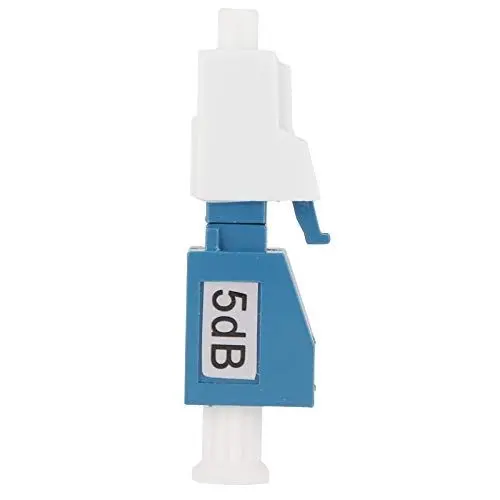 Produktbild: Garosa Fiber Attenuator, LC/UPC-5DB-Anschluss, Single-Mode-Fiber Optic-Dämpfer, Stecker zu Buchse, Robust, Industrieller