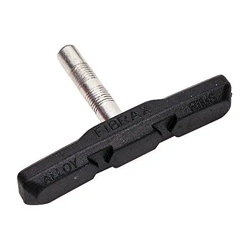 Produktbild: Fibrax Unisex – Erwachsene SH-810 Bremsschuh, Schwarz, Einheitsgröße