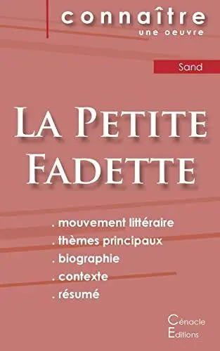 Produktbild: Fiche de lecture La Petite Fadette de George Sand (Analyse littéraire de référence et résumé complet)