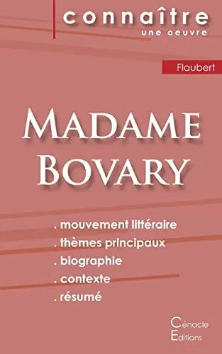 Produktbild: Fiche de lecture Madame Bovary de Gustave Flaubert (Analyse littéraire de référence et résumé complet)
