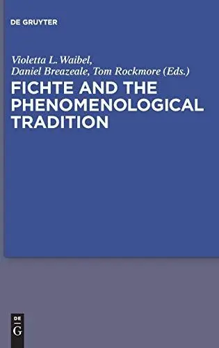 Produktbild: Fichte and the Phenomenological Tradition
