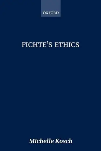 Produktbild: Fichte's Ethics