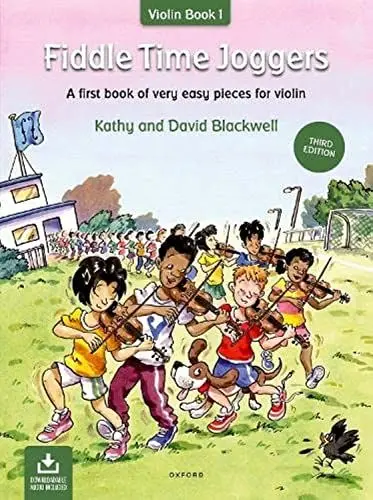 Produktbild: Fiddle Time Joggers: A First Book of Very Easy Pieces for Violin