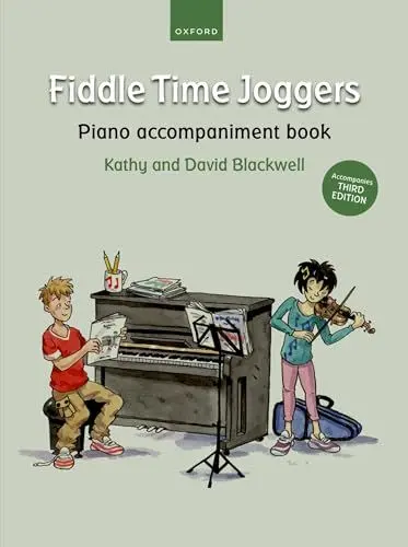Produktbild: Fiddle Time Joggers Piano Accompaniment Book for Third Edition: Accompanies Third Edition