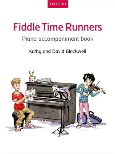 Produktbild: Fiddle Time Runners Piano Accompaniment Book: Piano Accompaniment for Violin Edition