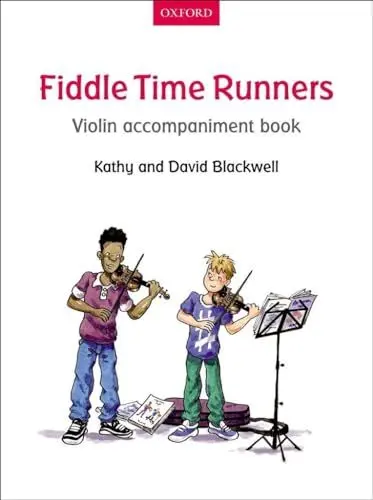 Produktbild: Fiddle Time Runners Violin Accompaniment Book