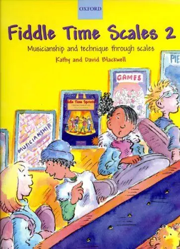 Produktbild: Fiddle Time Scales 2
