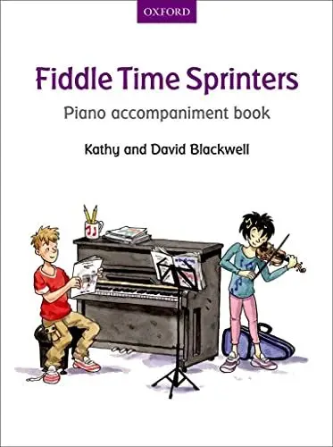 Produktbild: Fiddle Time Sprinters Piano Accompaniment Book